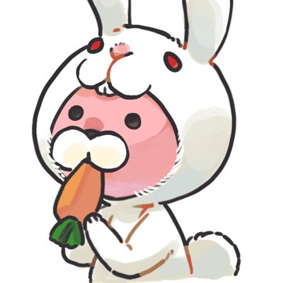 simple background rabbit costume white background carrot holding no humans animal costume  illustration images