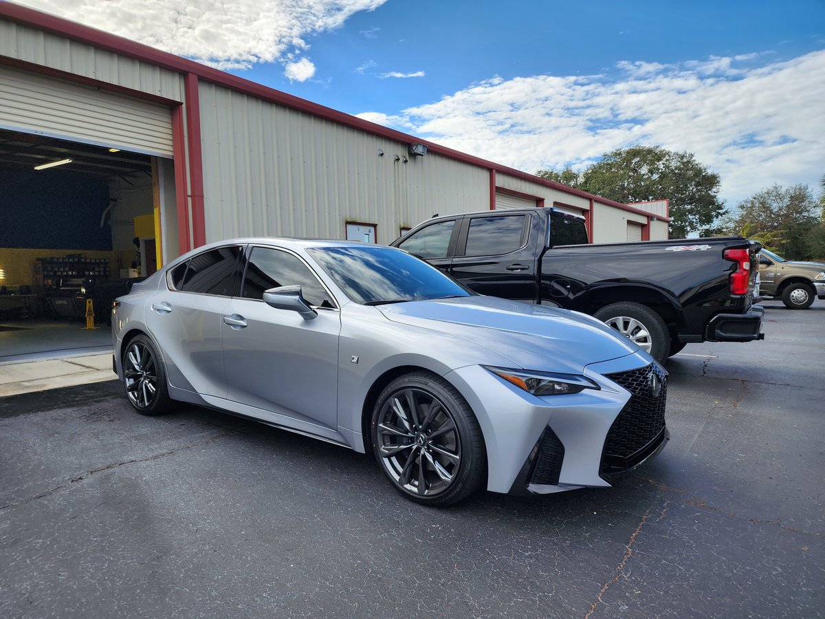 windowtintingfl's tweet photo. 2023 Lexus IS350 F-Sport https://t.co/qXM77jqLW3
Xpel XR Black Ceramic Window Film
55% whole windshield, 15% sides & rear windshield
#tintmanfl #xpel #windowtint #is #lexusis #lexus #ls #fsport #gs #isf #lx #t #lexusnation #rx #s #lexussociety #lexusboys #clublexus https://t.co/MC8AwBQxYC
