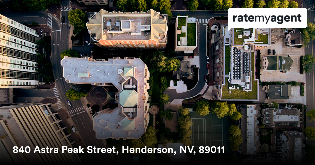 RealtorRicki's tweet photo. 📍 840 Astra Peak Street, Henderson, NV, 89011

My latest sale on #RateMyAgent.
 S.0187505
https://t.co/cTxRxxM0sh

...
#ratemyagent #realestate https://t.co/j7yb83K5ls