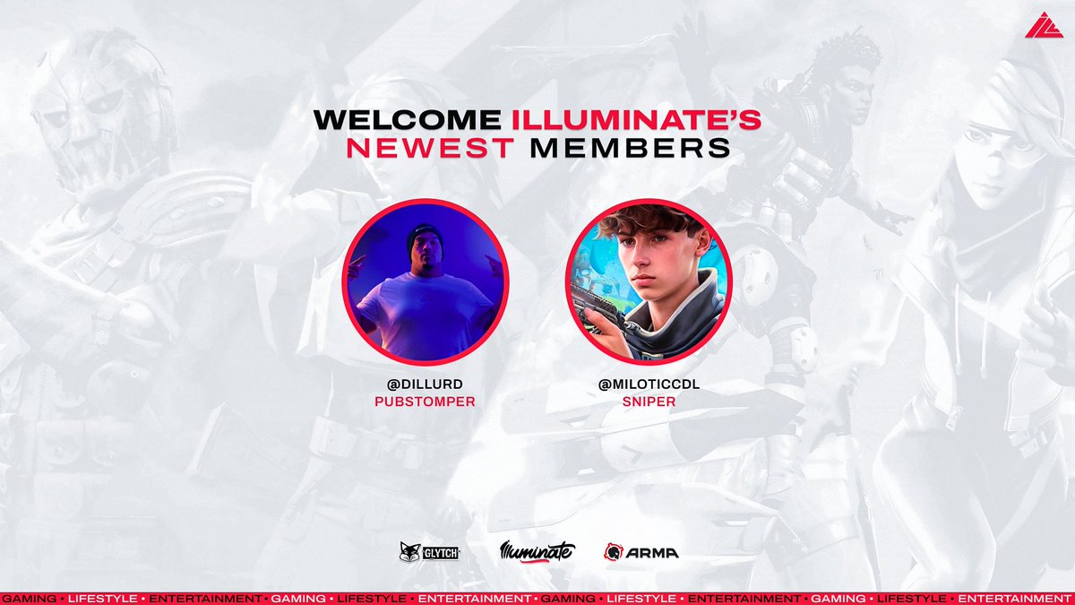 Welcoming illuminate's Newest Members. 🕹️

👤 <a href="/Dillurd/">𝕯𝖎𝖑𝖑𝖚𝖗𝖉</a> 
👤 <a href="/MiloticCDL/">Milo☔️</a>
