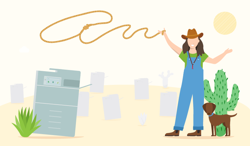 Sick of racing to the printer to collect your documents? Wish there was a magic way for your print jobs to only release when you were ready? You’re in luck. 🍀 Thanks to a room (or two) full of wonderful print geeks, "pull printing" exists. pcut.io/3CjxzpI