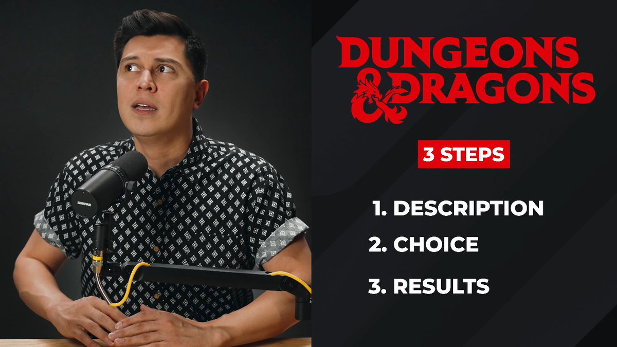 roll20app's tweet photo. ⚔️ Learn how to play Dungeons and Dragons 5th Edition in record time!

🎲 In this tutorial, you'll learn the basics you need to get you rolling dice in no time + tips of new GM's.

📺 Learn How, Play Now with @CarlosCrits: https://t.co/BxItAOE3Ly https://t.co/uiRLgibIfE
