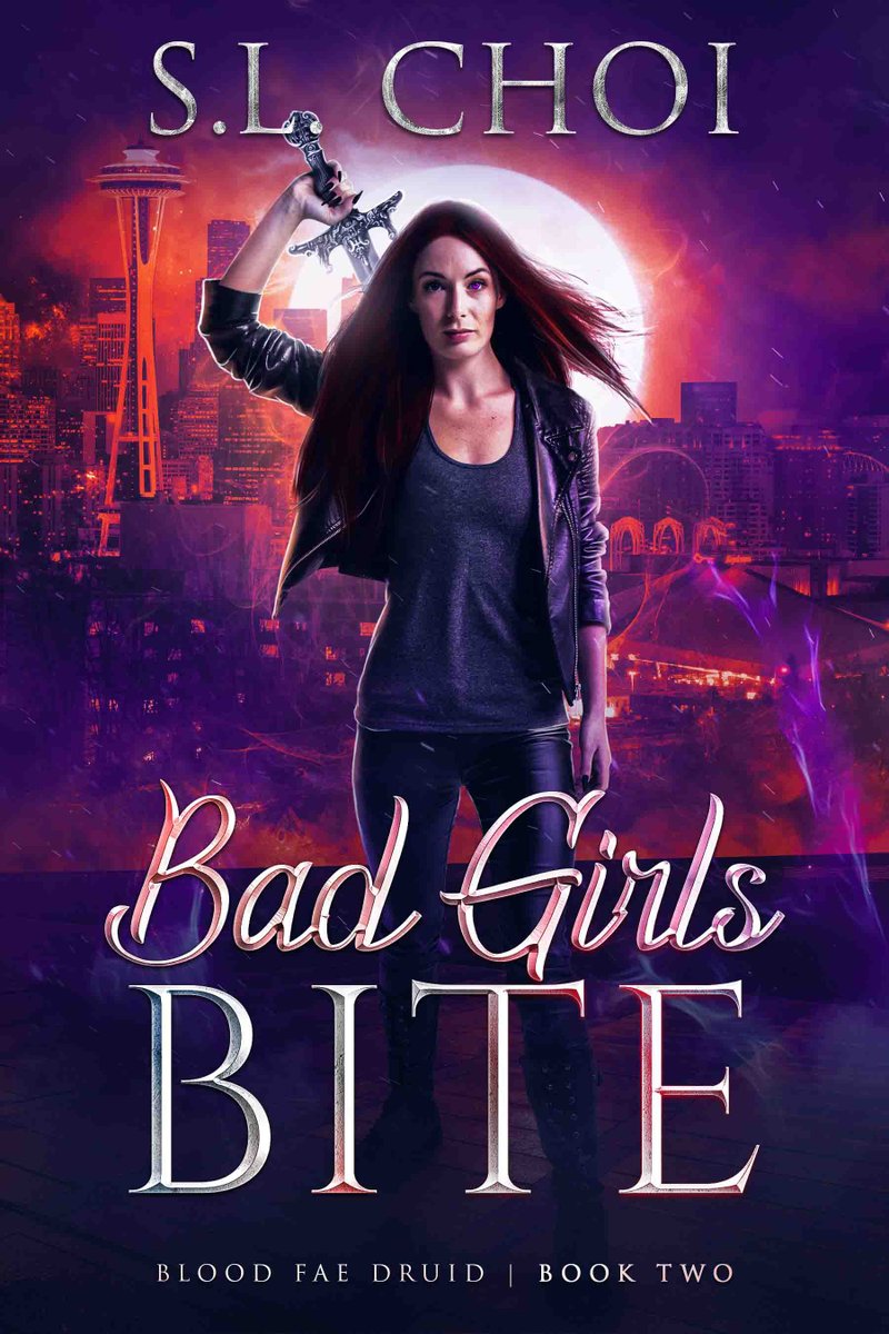 Happy book birthday to <a href="/sl_choi/">S.L. Choi</a> 's amazing #urbanfantasy with a kick butt #fae MC! amazon.com/gp/product/B0B…