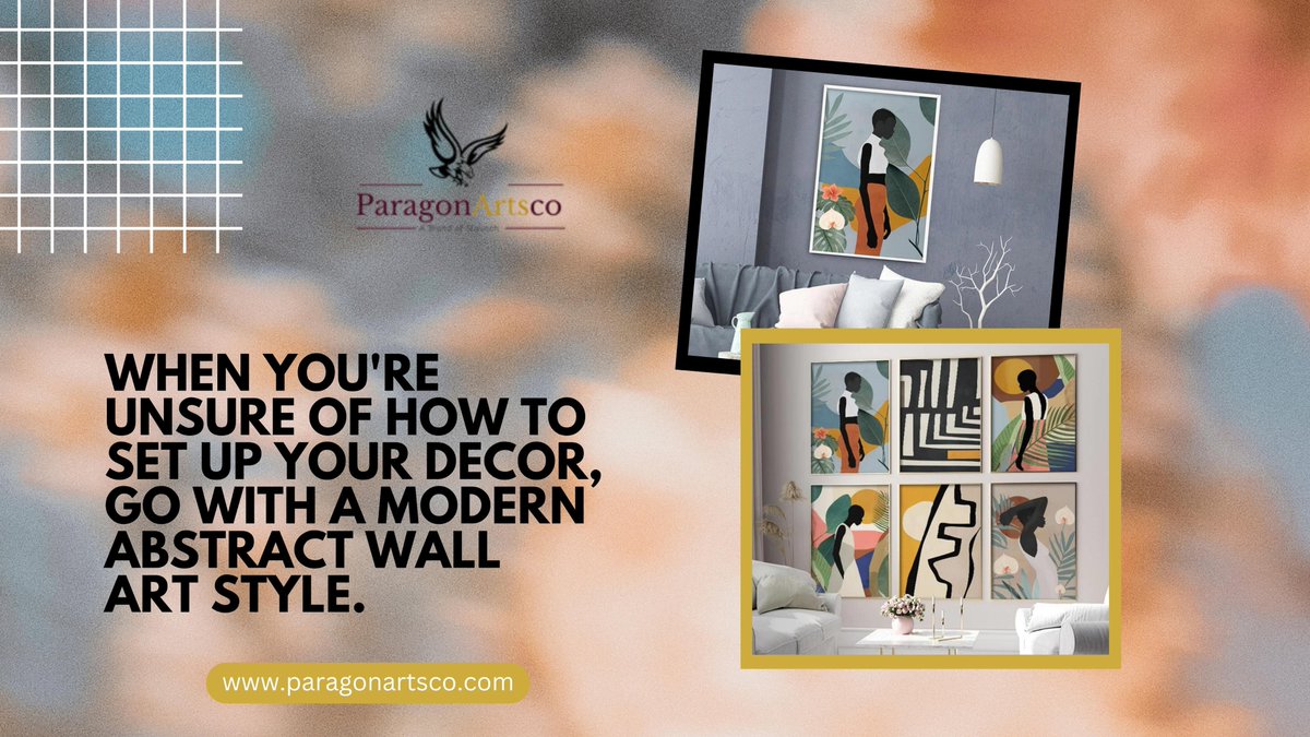 ParagonArtsco's tweet photo. Abstract artwork prints are a fun and powerful way to liven up your home's decor.
------
Shop Now: https://t.co/s5Jm2RHSmM 
.
#instaart #art #print #prints #printsforhomes #artofinstagram #artist #artcollector #abstractart #abstract #artwork #artworkprint #artworkprints https://t.co/jdIe7R3BsH