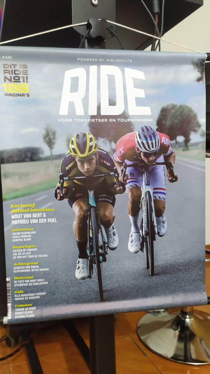 lina_prensa's tweet photo. En venta para Bogotá o toda Colombia con recargo de envío. #Ciclismo #WvA #MvdP #AvdB https://t.co/1d7dcHuCGV