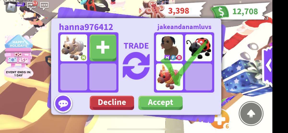 MyFrIeNd9764's tweet photo. WFL 
#adoptmetrading #adoptmeoffer #amtrades https://t.co/k82fcygQjO