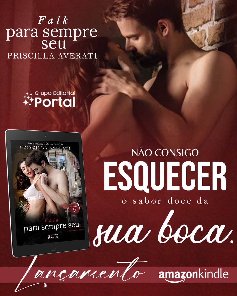 EditoraPortal's tweet photo. 🚨LANÇAMENTO AMAZON🚨

🩸 _*FALK PARA SEMPRE SEU
🧛🏻‍♂️ Priscilla Averati 
🛑 Conexão V

  🦇https://t.co/nmCEIV1GUe

💭"Eu morreria antes de permitir que fizessem algo a ela" https://t.co/cqy7zwbJiP