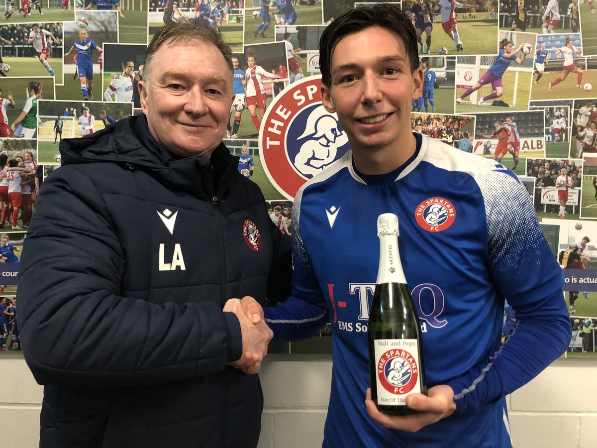 SpartansFC's tweet photo. Tonight’s @MaltnHopsLeith Man of the Match is @bradleywhyte6 👏 https://t.co/PW5rzbiCpT