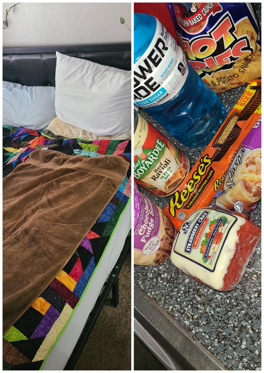 the_dread_rager's tweet image. That time of the month, plus both of us are sick, but we&apos;re both always on horny hours too. #ItBeLikeDat #PostCoitusSnacks