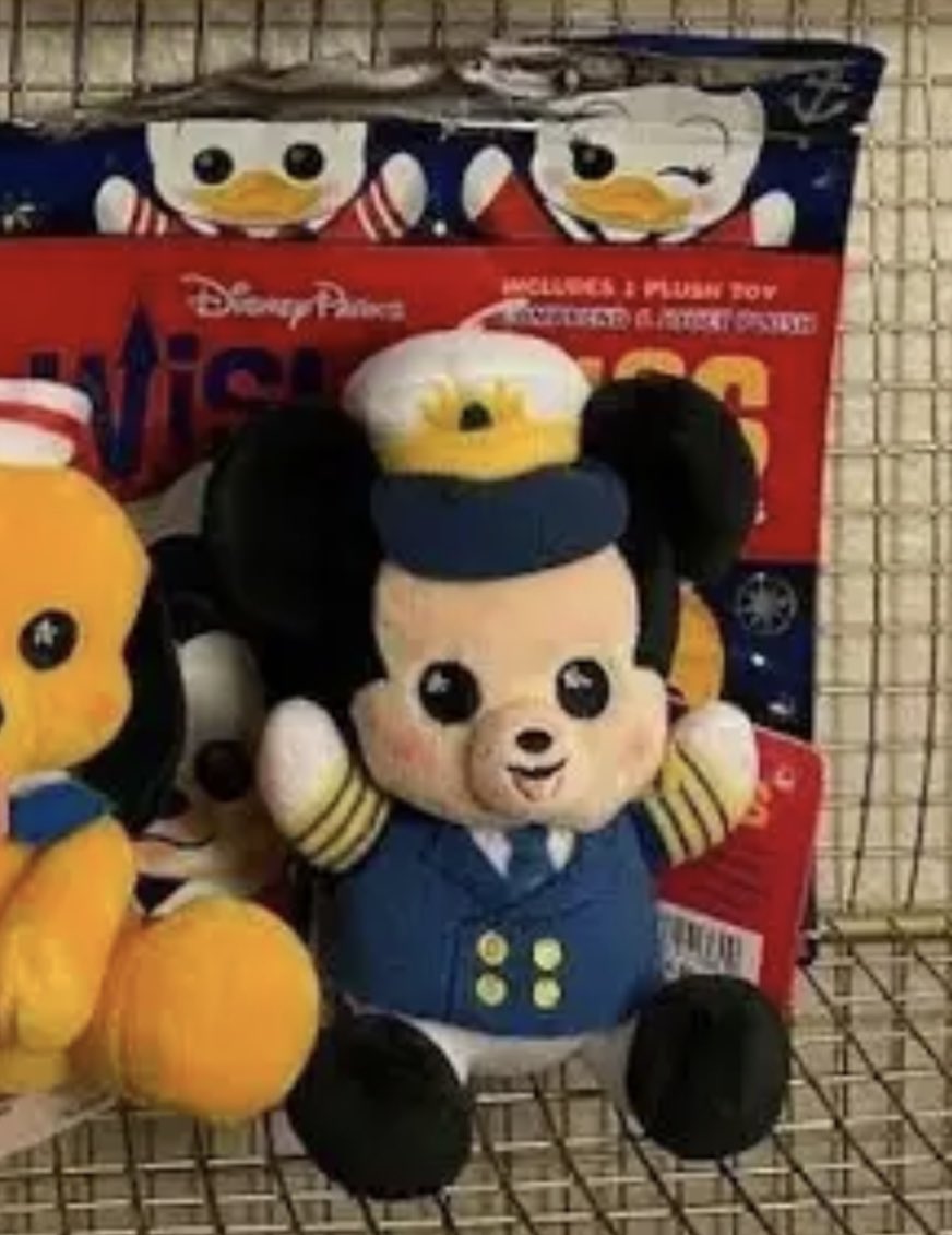 Britni Vigil (@playpartyplan) on Twitter photo Hey Disney friends (or anyone), hoping Twitter can be magic for me. Brought this guy (from a <a href="/DisneyParks/">Disney Parks</a> 2020 trip) on our <a href="/DisneyCruise/">Disney Cruise Line</a> this week and my 3-yr old got sick last night and we had to toss it. My boys are super sad. 😭 Anyone know where I can buy one? Used or new. Hey Disney friends (or anyone), hoping Twitter can be magic for me. Brought this guy (from a <a href="/DisneyParks/">Disney Parks</a> 2020 trip) on our <a href="/DisneyCruise/">Disney Cruise Line</a> this week and my 3-yr old got sick last night and we had to toss it. My boys are super sad. 😭 Anyone know where I can buy one? Used or new.