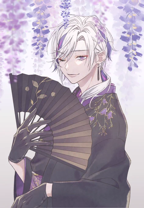 #不破湊新衣装  #絵スコート 