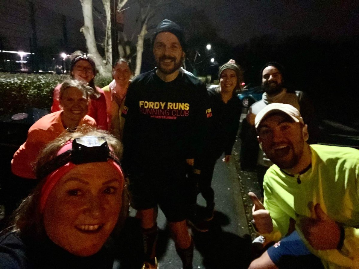 Fordy Runs Running Club tweet media