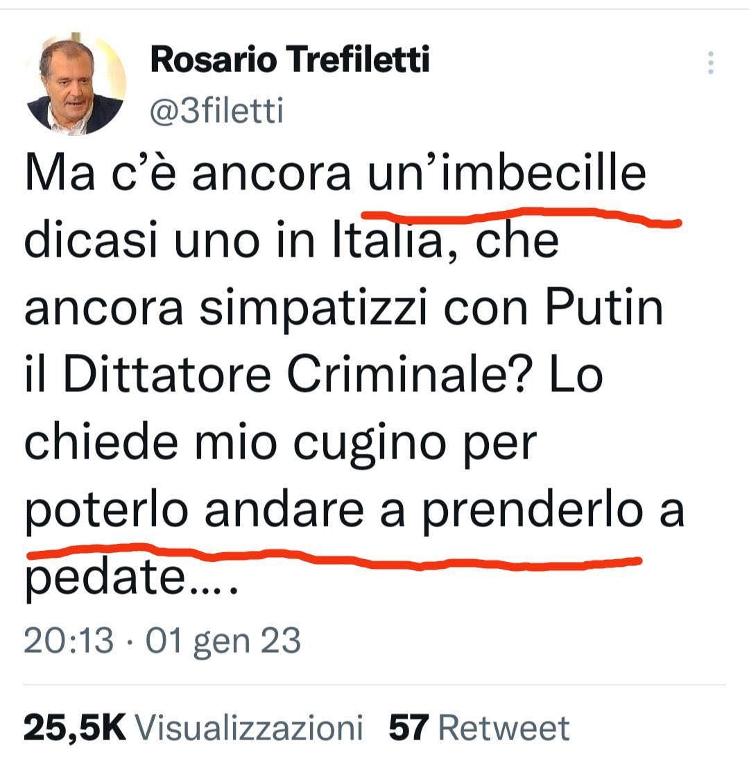 Ultimo_Samurai_'s tweet photo. Adesso ho capito perché #Trefiletti ha scelto come sfondo/copertina del suo profilo L’Urlo di Munch..
È la reazione che prova chi conosce la lingua italiana dopo aver letto ciò che lui scrive.
Più che prendere a pedate i simpatizzanti di #Putin io ripasserei la grammatica.. https://t.co/x3FZoqt2X8