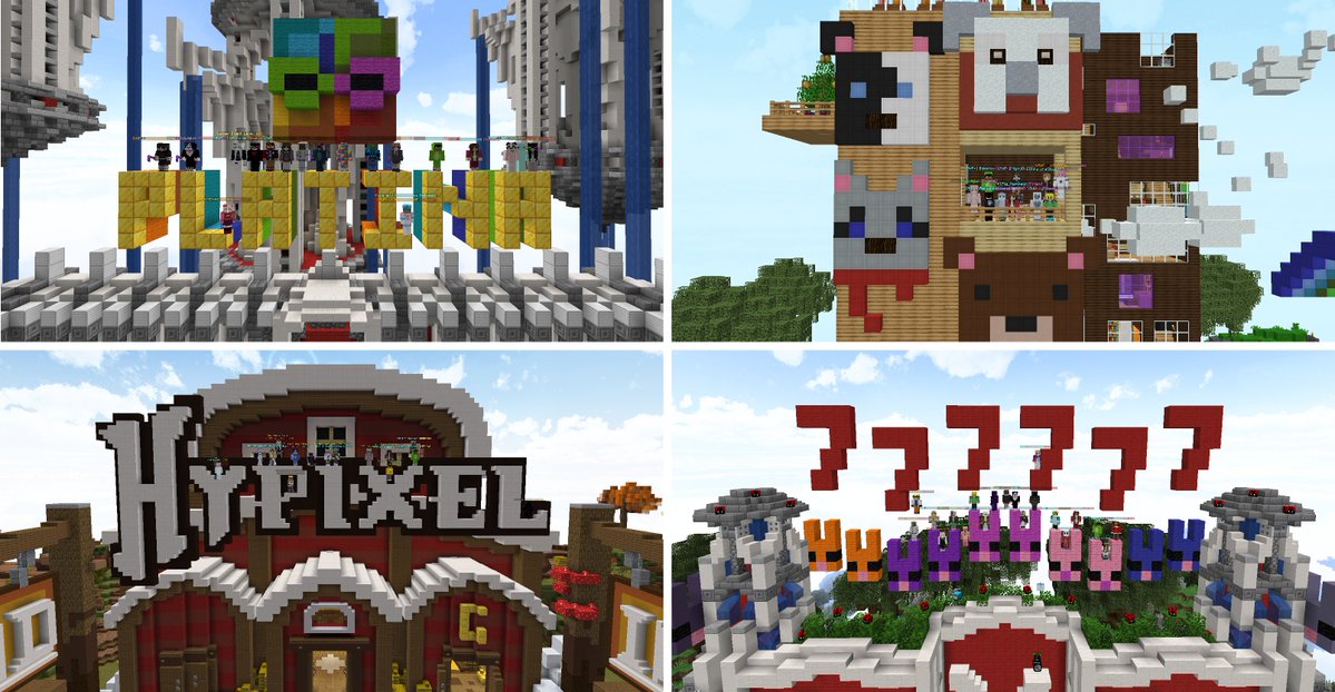 RufflezHypixel's tweet image. Happy New Year! 🎉 TYSM for 2022! ❤️ I loved it ALL including one spectacular new addition--an exact replica of the 2nd Quake Lobby in my housing--where we celebrated Quake's 9yr Anniversary &amp;amp; multiple milestones! 😎 Thank you! ❤️❤️❤️ @HypixelNetwork #ILoveQuake #FunWithFriends