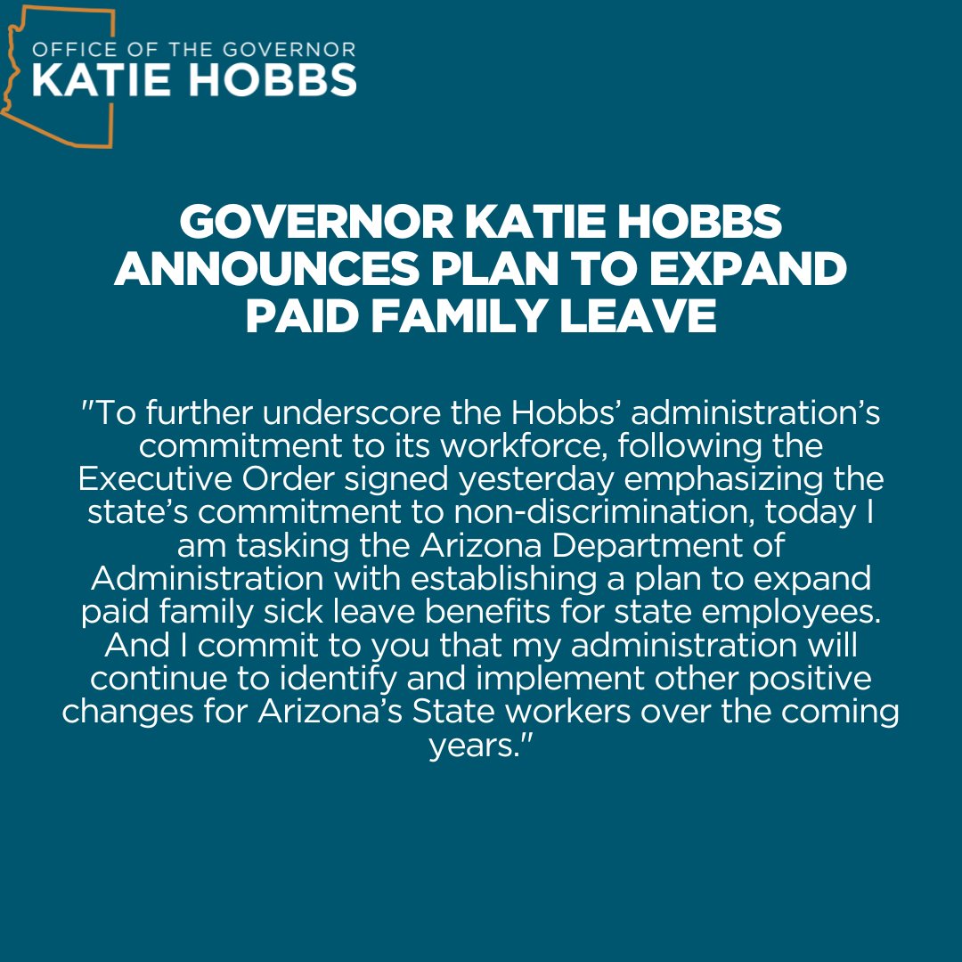 Governor Katie Hobbs tweet media