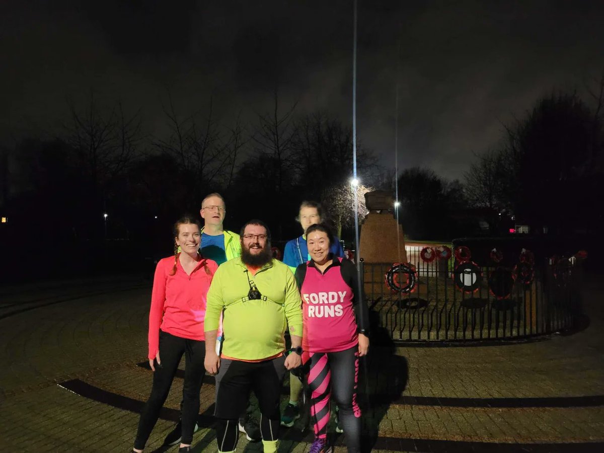 Fordy Runs Running Club tweet media