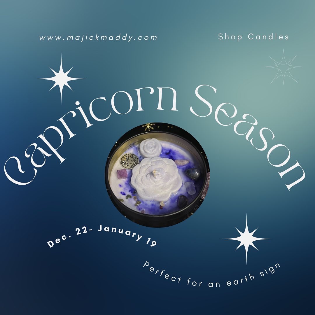 MaddyMajick's tweet photo. ♑️ Happy Capricorn season♑️ https://t.co/69Jk2O6fjJ