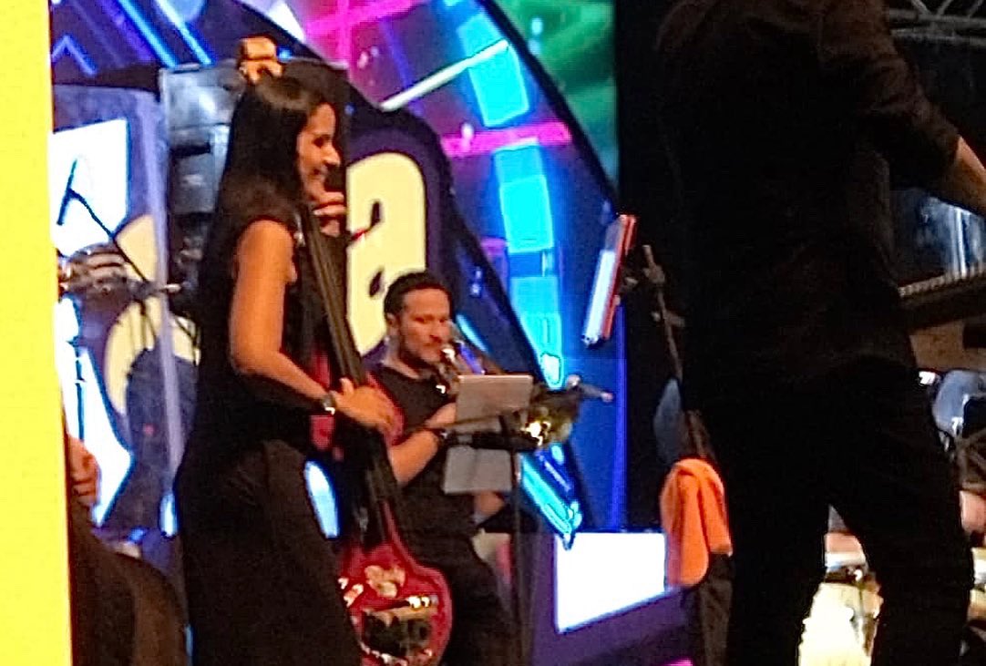 sarlikat's tweet image. Música! #TeamCharlieCardona #FeriaDeCali #GAD