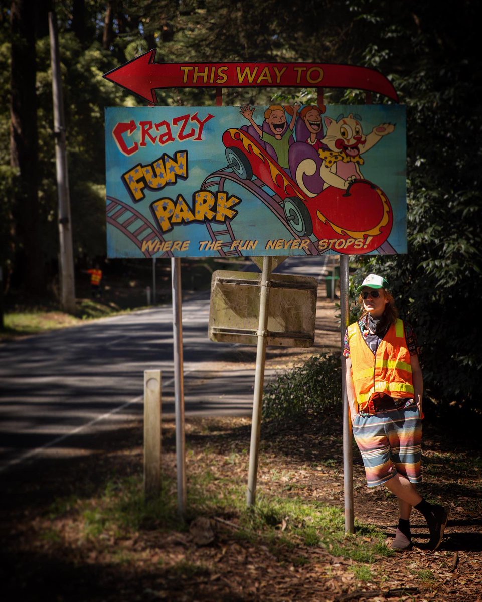 NickVerso's tweet photo. CRAZY FUN PARK - Episode Three BTS featuring @SalUPTON
Streaming now on @ABCTV
#crazyfunpark #abcme https://t.co/rQjTUkxQxL
