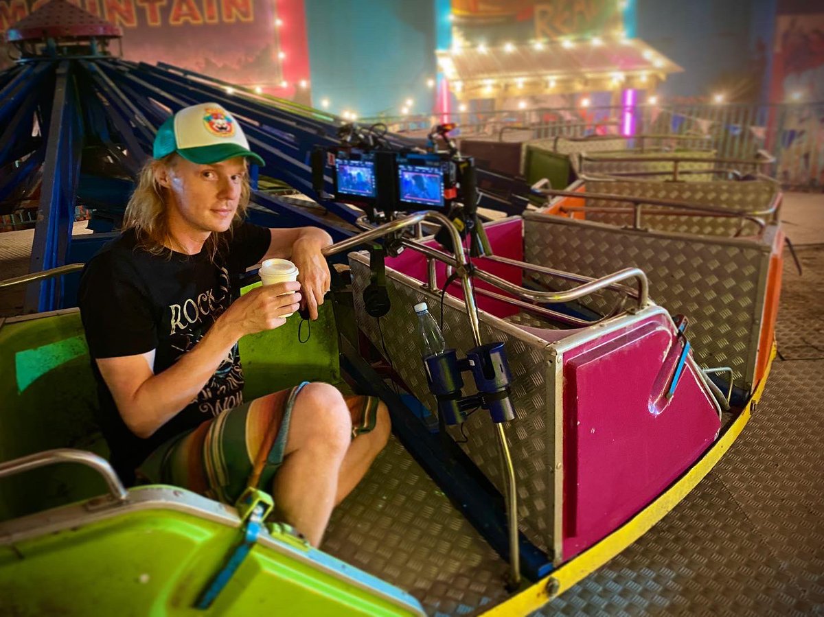NickVerso's tweet photo. CRAZY FUN PARK - Episode Three BTS featuring @SalUPTON
Streaming now on @ABCTV
#crazyfunpark #abcme https://t.co/rQjTUkxQxL