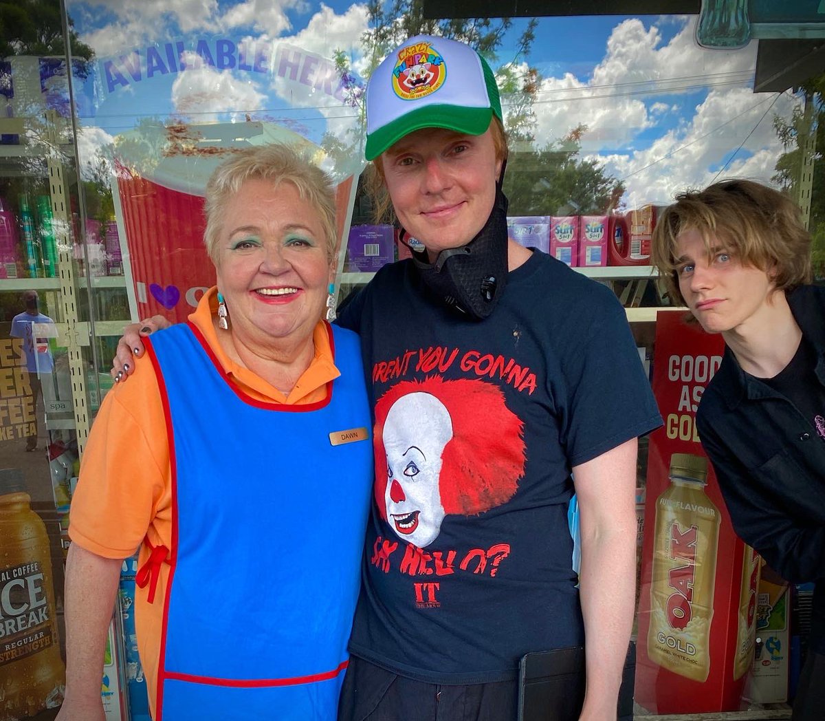 NickVerso's tweet photo. CRAZY FUN PARK - Episode Three BTS featuring @SalUPTON
Streaming now on @ABCTV
#crazyfunpark #abcme https://t.co/rQjTUkxQxL