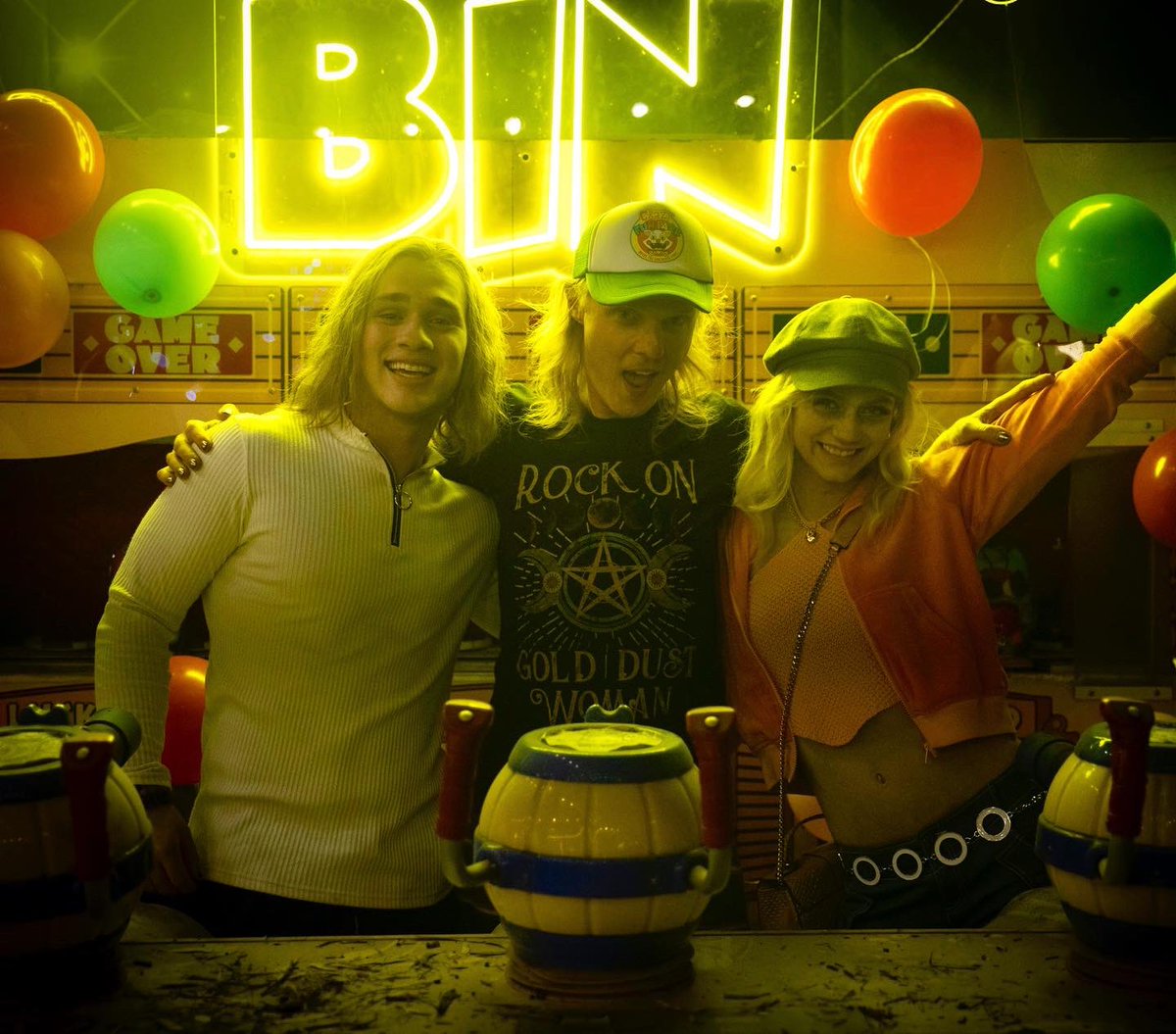 NickVerso's tweet photo. CRAZY FUN PARK - Episode Three BTS featuring @SalUPTON
Streaming now on @ABCTV
#crazyfunpark #abcme https://t.co/rQjTUkxQxL