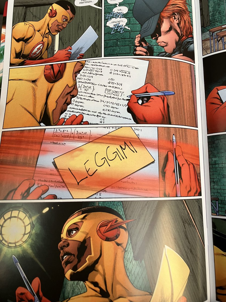 teamthanosblog's tweet photo. L’umanità di Wally West é straordinaria. Grazie @spacekicker ⚡️ #flash #dccomics #flushman https://t.co/JbTBthfTzr