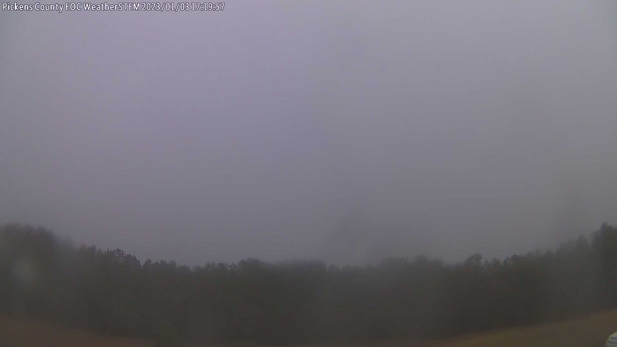 PCEMSCWxSTEM's tweet image. Pickens County Emergency Management at sunset and it's 61.7 F.