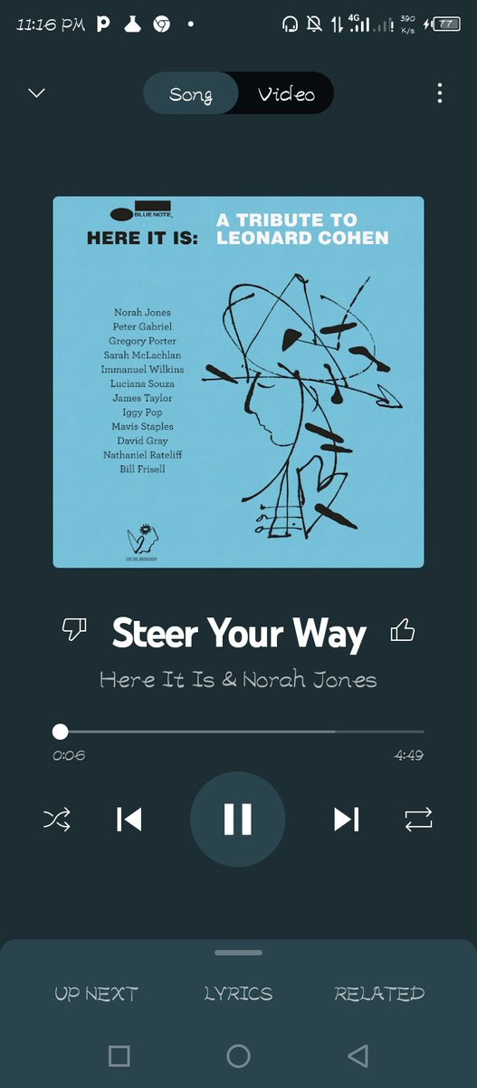 EunuchYomi's tweet image. #steeryourway #hereitis×norahjones