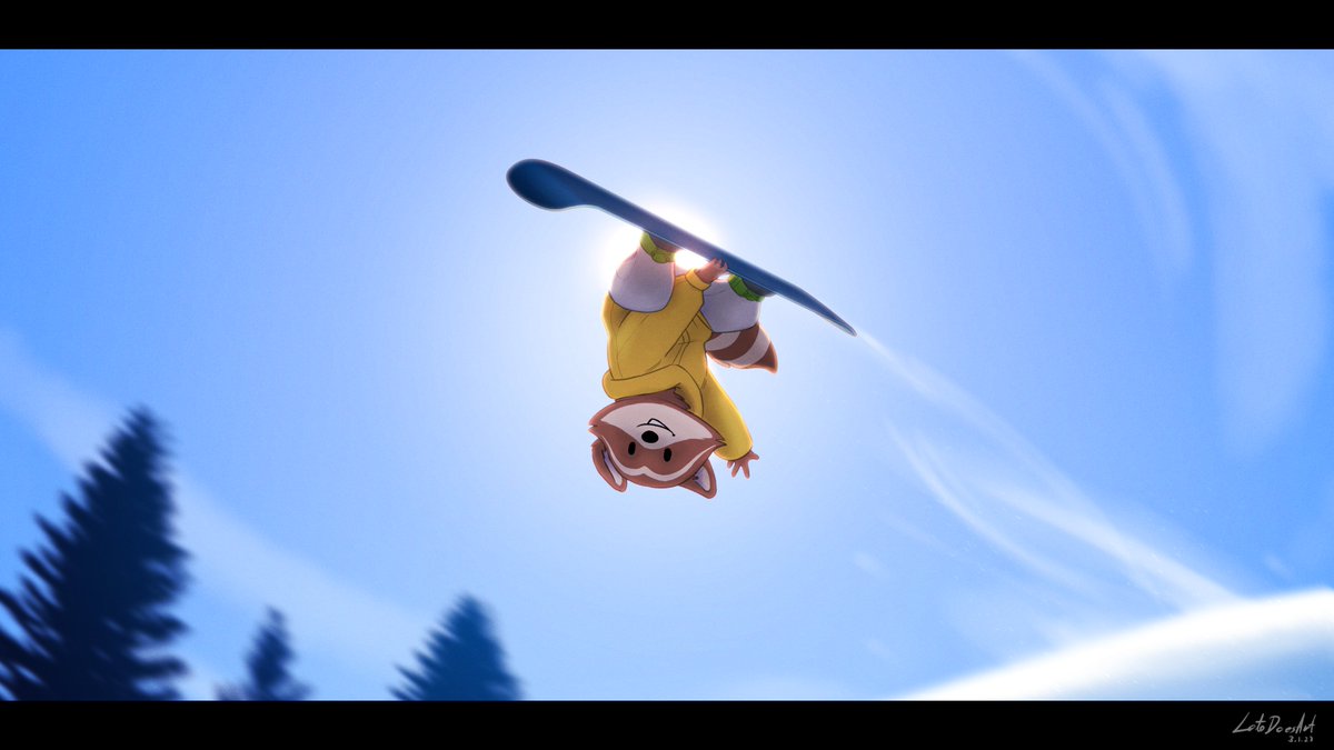 🍂Leto T. Varian ️⭐️ on Twitter "Chillhop Raccoon got no chill