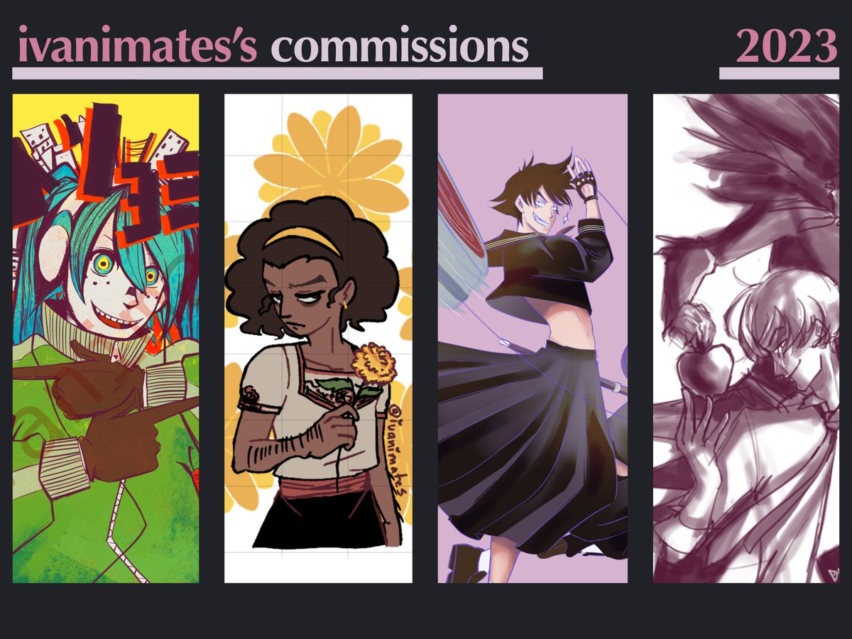 ivanimates's tweet photo. I'm opening art slots again! I'm flexible to budgets, so please feel free to dm me for anything you'd like to ask

No n/f/ts or a1 related https://t.co/EYT4MLZJyx