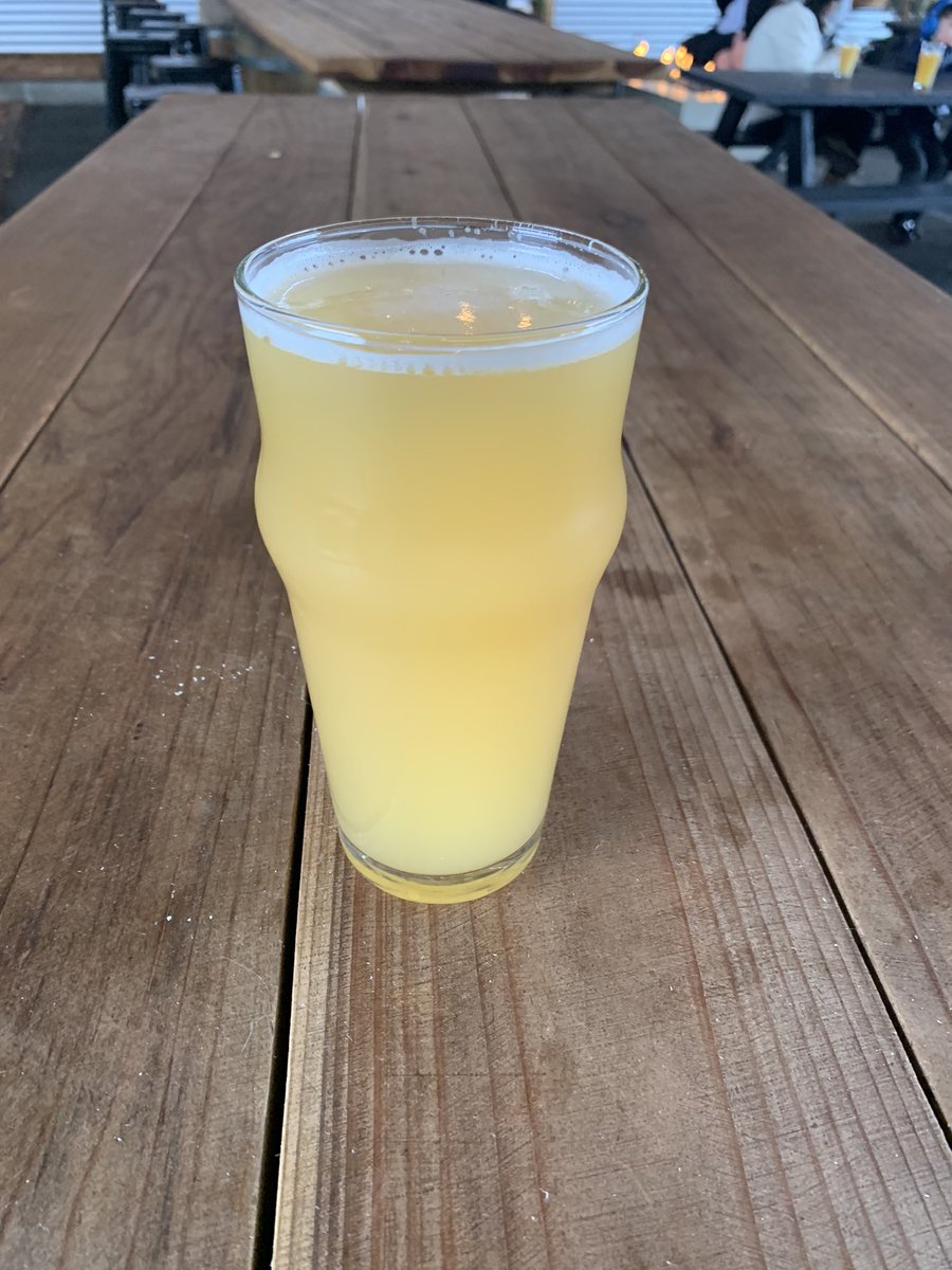 A quick stop at one of my favorites before the red eye out tonight. <a href="/BeerMoonraker/">Moonraker Brewing Co</a> with The Great Coneholio.