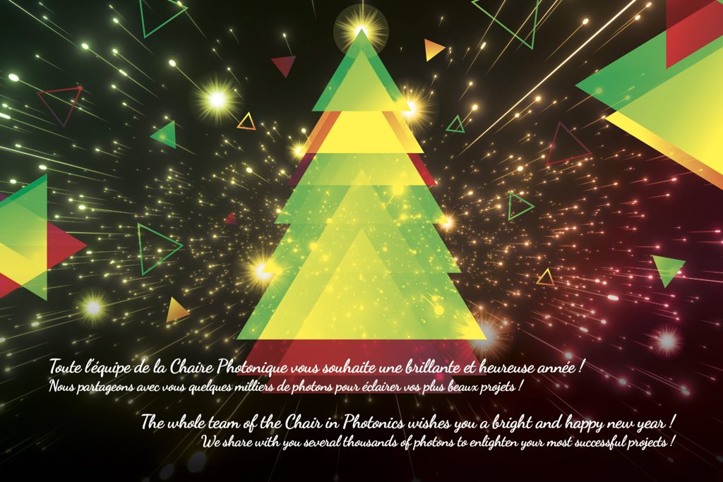 Chaire Photonique (@chairphotonics) on Twitter photo 