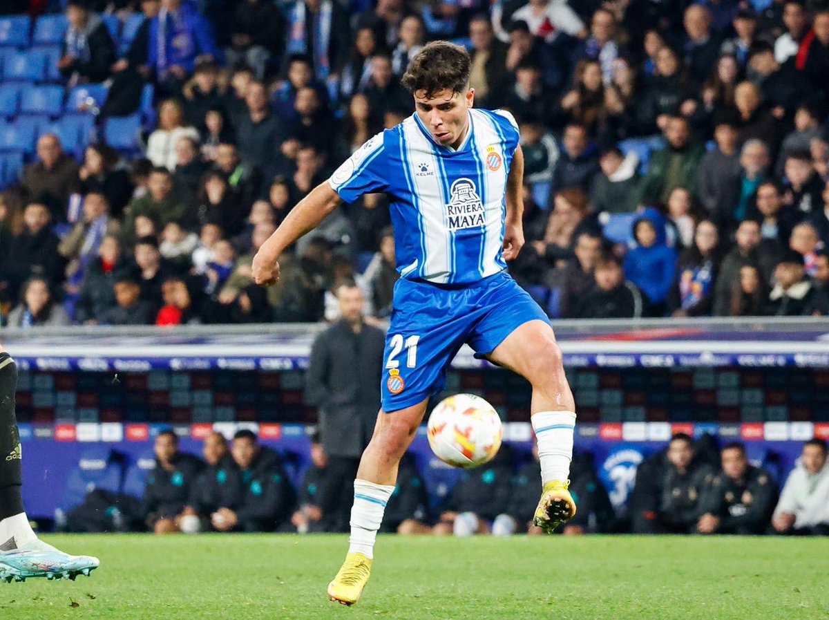 Gran noche de 🏆 en el RCDE STADIUM. ¡Siguiente ronda!💙🤍