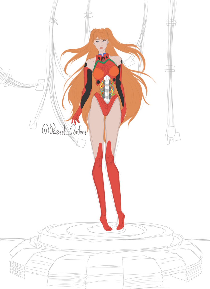 Pastel__Perfect's tweet photo. Hereโs a piece I started working on today!
โขCybercore Asuka Langley WIP from Neon Genesis Evangelion!
-Follow for updates!
#Asuka #Asukalangley #NGE #Neongenesisevangelion #Evangelion #twitch #TwitchStreamers #asukafanart #evangelionfanart #cybercore #cyber #robotcore https://t.co/aLpzzdbFsk