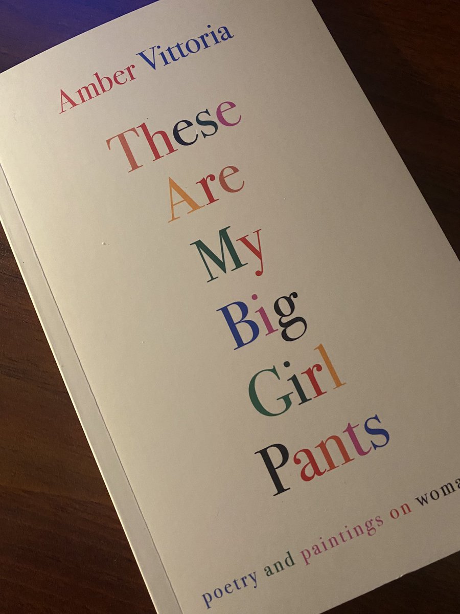 lunalstark's tweet photo. ❤️🧡💛IT’S HERE!💚💙💜

What a beautiful compilation of @amber_vittoria ‘s poetry &amp; paintings 💖 https://t.co/QguSs9JXv0