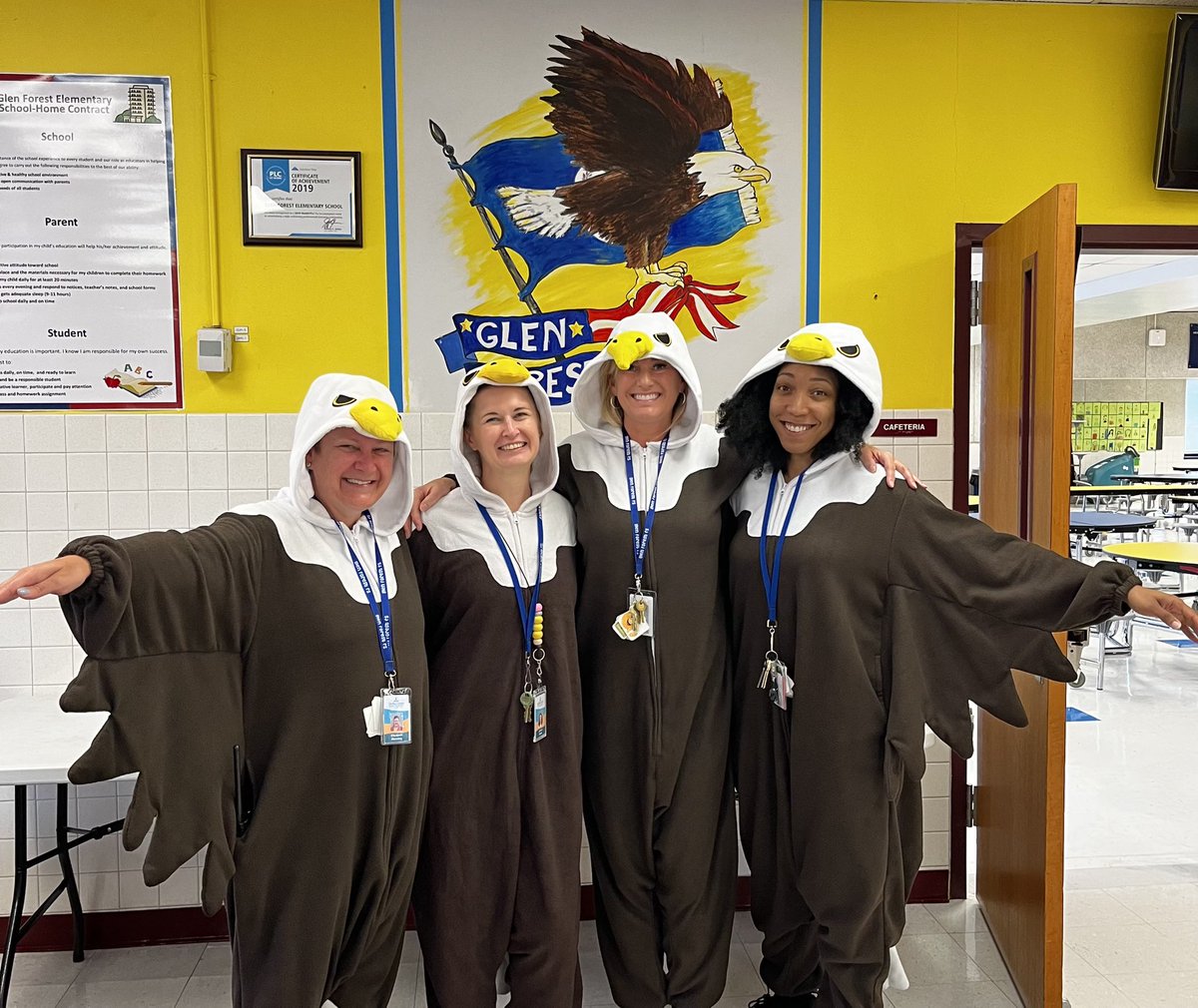 <a href="/gfesfcps/">Glen Forest ES</a> admin team is ready to soar into 2023 and give our students, staff, &amp; families our very best in the nest! 🦅💙🦅 <a href="/FCPSR2/">FCPS Region 2</a> <a href="/FCPS_TitleI/">FCPS Title I</a> <a href="/ManningMoments/">Liz Manning</a> <a href="/MsCorettaBrown/">Coretta Brown</a> <a href="/greenmjessica/">Jessica Green</a> #GFeaglessoar