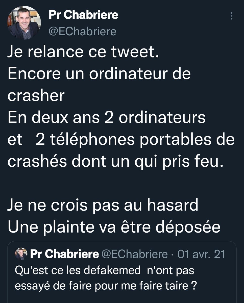 NoFakeMed tweet media