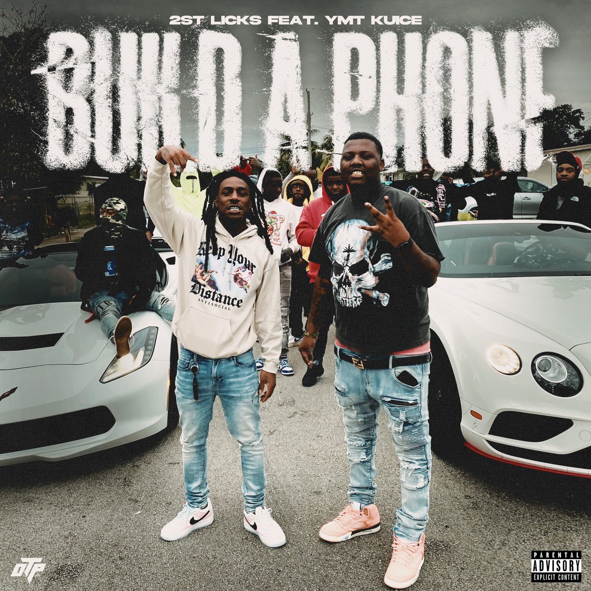 otpthelabel's tweet photo. “Build A Phone” Single Out Now On All Platforms 🔥📈 @2stLicks x @BigYmtkuice_ Video 🔜 
Cover 🎨: @1600Designz 
#OTPTheLabel 📲 #2stLicks ♻️ #BuildAPhone https://t.co/w9m3UiR4ef