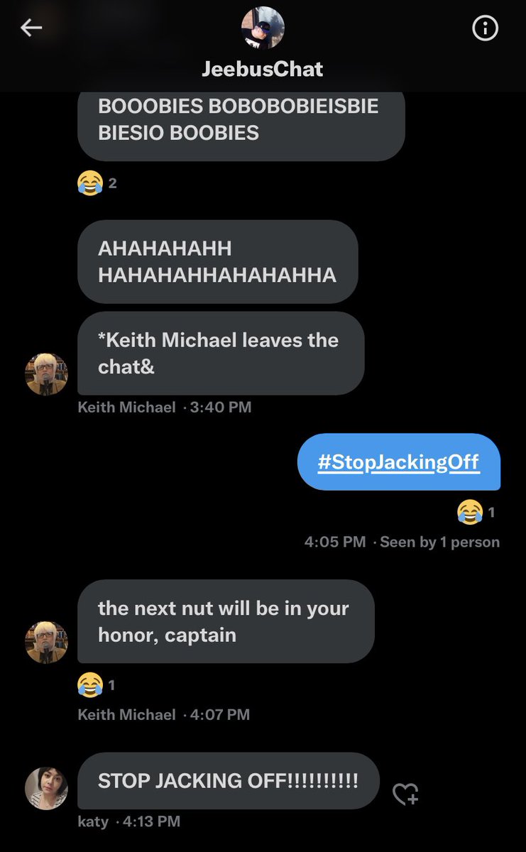 TheShatManRises's tweet photo. AR MASSAGR IS SPRED LICK WILDFIR SHAR THE GOOD NEWS - the Shat man #StopJackingOff #NoChugging #KeithBadShatGood https://t.co/ihcoRrXRXz