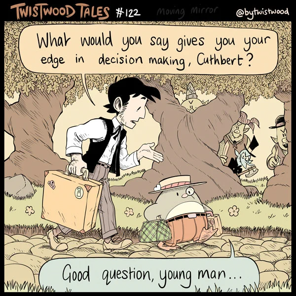 Twistwood Tales! #122  "Cuthbert's Edge" 