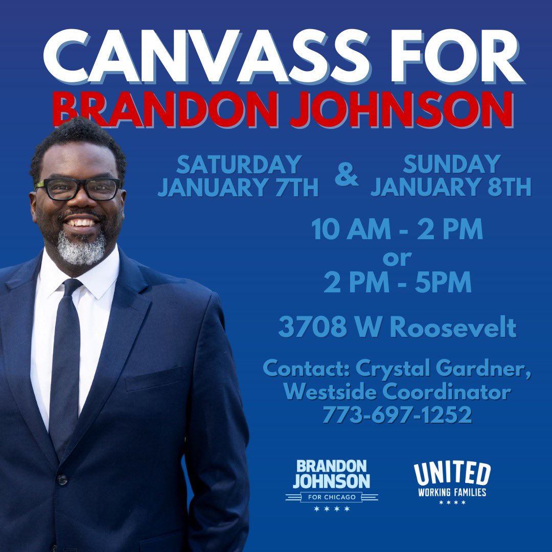 24th Ward, we’re headed your way to spread the good news about a great Brother who will transform this amazing city…YOUR CITY🙌🏿 
👉🏿forms.gle/xWP9hhsrTPeGQd…

We have everything you’ll need! Bring your people!!
#peoplepoweredpolitics #Brandonforchicago #westside #northlawndale