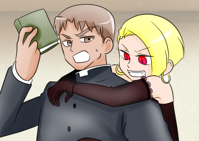 moti_senden's tweet photo. 【固定用】
★漫画作品タグ
#ゆるいファンタジーまんが
#聖職者お兄さんと吸血鬼お姉さん
#怪異と刃 

★キャラクター一覧
#望月屋キャラ紹介

★イラスト
#望月屋365 ←更新中
#望月屋_季節イラスト

★更新終了
#望月屋今日のひとコマ https://t.co/33SuJjXAUS