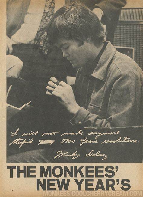 "A very happy, and healthy new year from me to all of you! (A little blast from the past)." - <a href="/TheMickyDolenz1/">Micky Dolenz</a> <a href="/TheMonkees/">The Monkees</a>