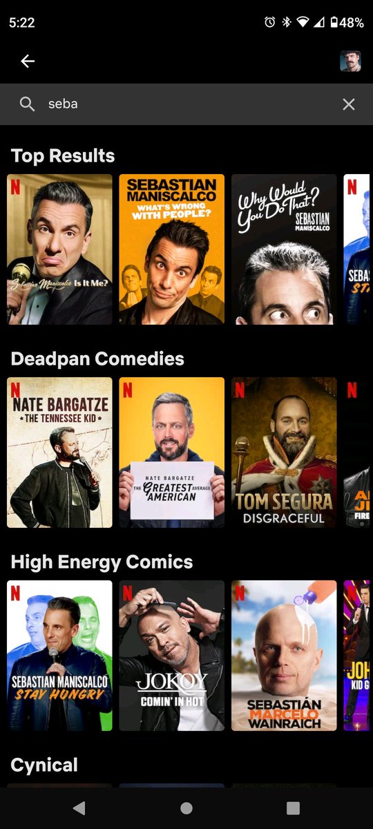 Sebastian Maniscalco is the absolute KING of shit titles for comedy specials.

#whywouldyoudothat
#whatswrongwithpeople
#isitme
#stayhungry