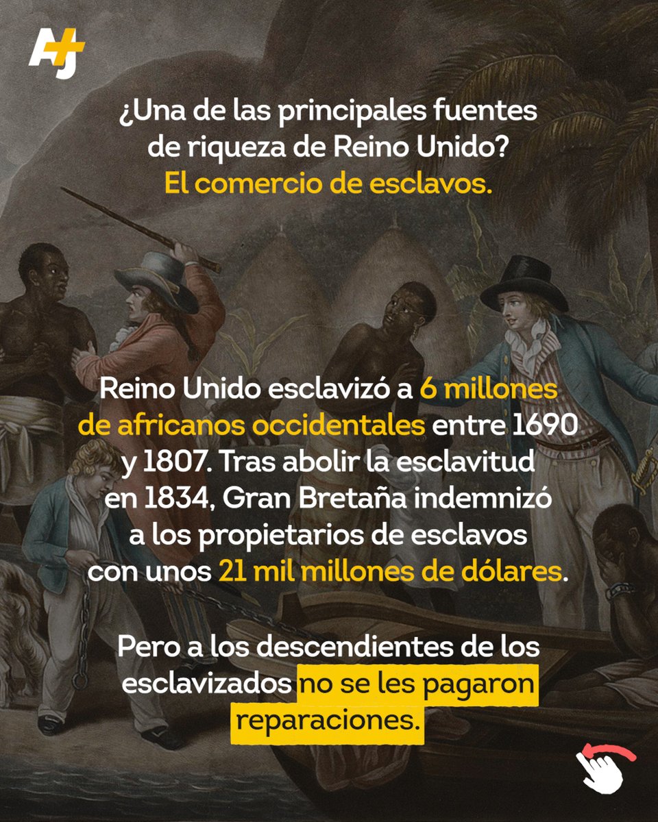 ajplusespanol's tweet photo. 🪢¿Viste The Crown o la serie de Meghan y Harry? Tal vez te gustaría saber un poco más de cómo la familia real británica se hizo rica. https://t.co/BKIDsmXq7J