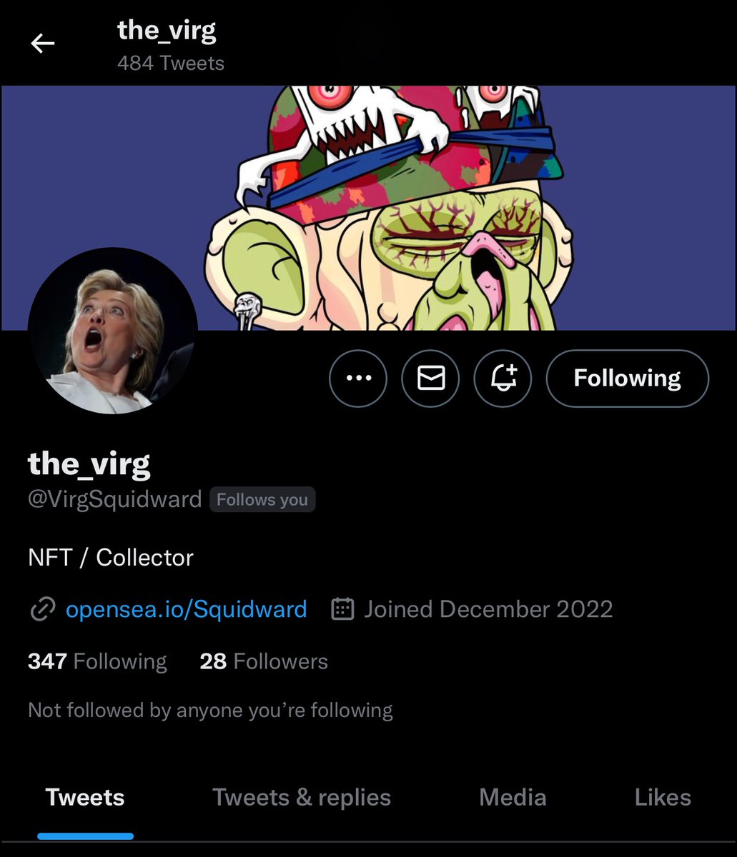 JoshHar54365470's tweet photo. @VirgSquidward 
 
SCAMMER 

Tried to scam me on my first collection 

Stuff you learn on your first nft sell
Heartbreaking 
Team Josh will prevail 

#nft #NFTcollections #NFTCommuntiy 
#art #OpenSeaNFT #opensea #discord https://t.co/rFSQjQqXWg