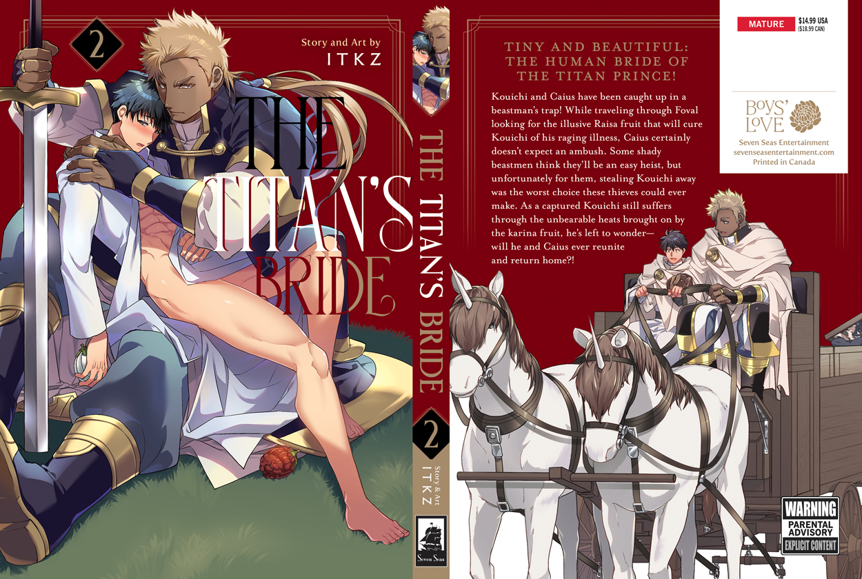 The Titan's Bride Boys-Love Isekai Manga Gets Anime - News - Anime News  Network