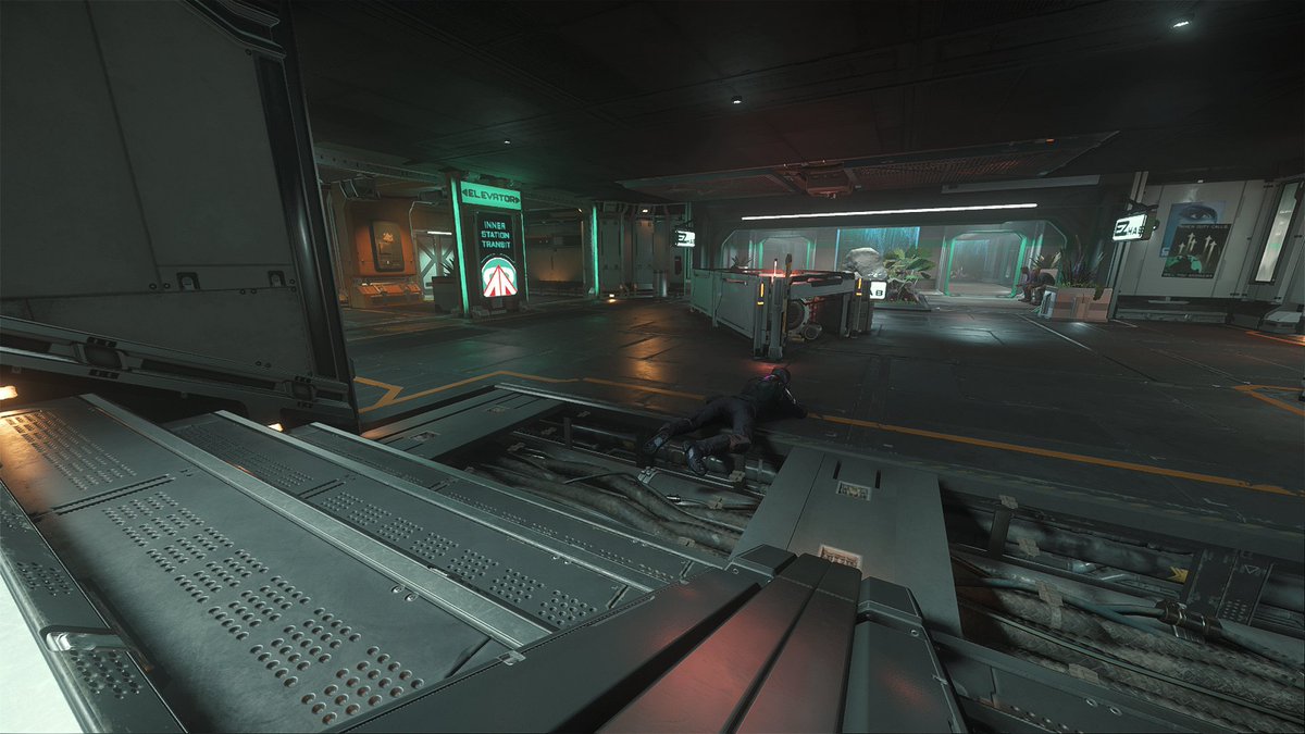 BadNews_SC's tweet photo. Incomplete maintenance service left raised floor panels missing in Green Glade Station on HUR-L1. Posing life threatening hazard to Stanton's Rest&amp;Relax guests.
Read the full article: https://t.co/skNBlmqdKH
Everyone Knows Bad News Travels Fast! https://t.co/EUrfP7BUrx