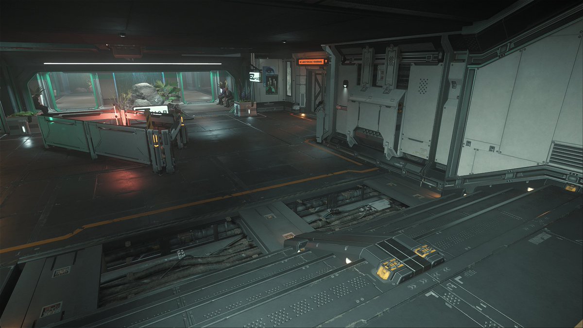 BadNews_SC's tweet photo. Incomplete maintenance service left raised floor panels missing in Green Glade Station on HUR-L1. Posing life threatening hazard to Stanton's Rest&amp;Relax guests.
Read the full article: https://t.co/skNBlmqdKH
Everyone Knows Bad News Travels Fast! https://t.co/EUrfP7BUrx